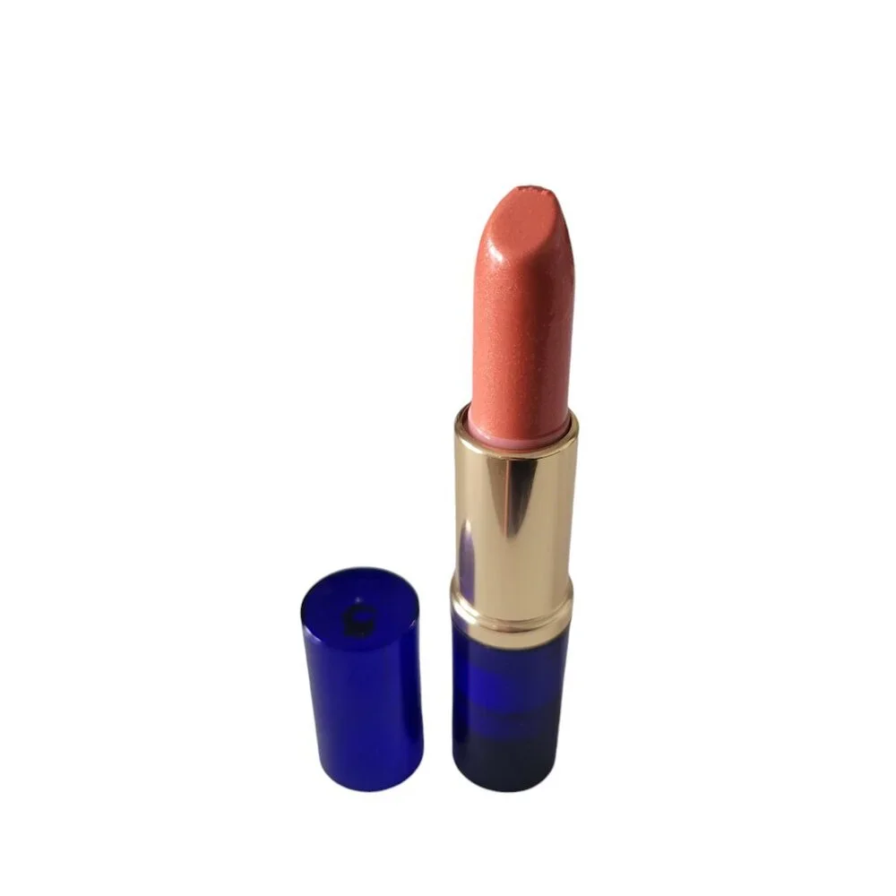 Estee Lauder Pure Color Long Lasting Lipstick 79 PEACH SORBET *Slight Tip Damage